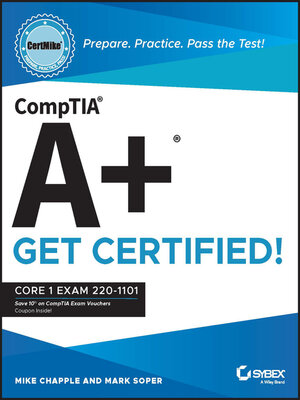 cover image of CompTIA A+ CertMike
